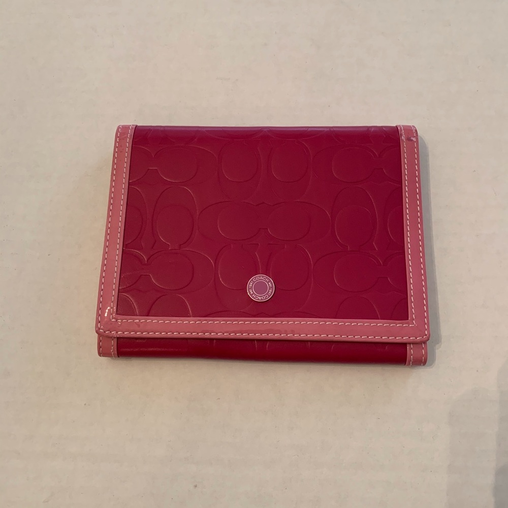 New Coach Fuchsia Brag Book Photo Album